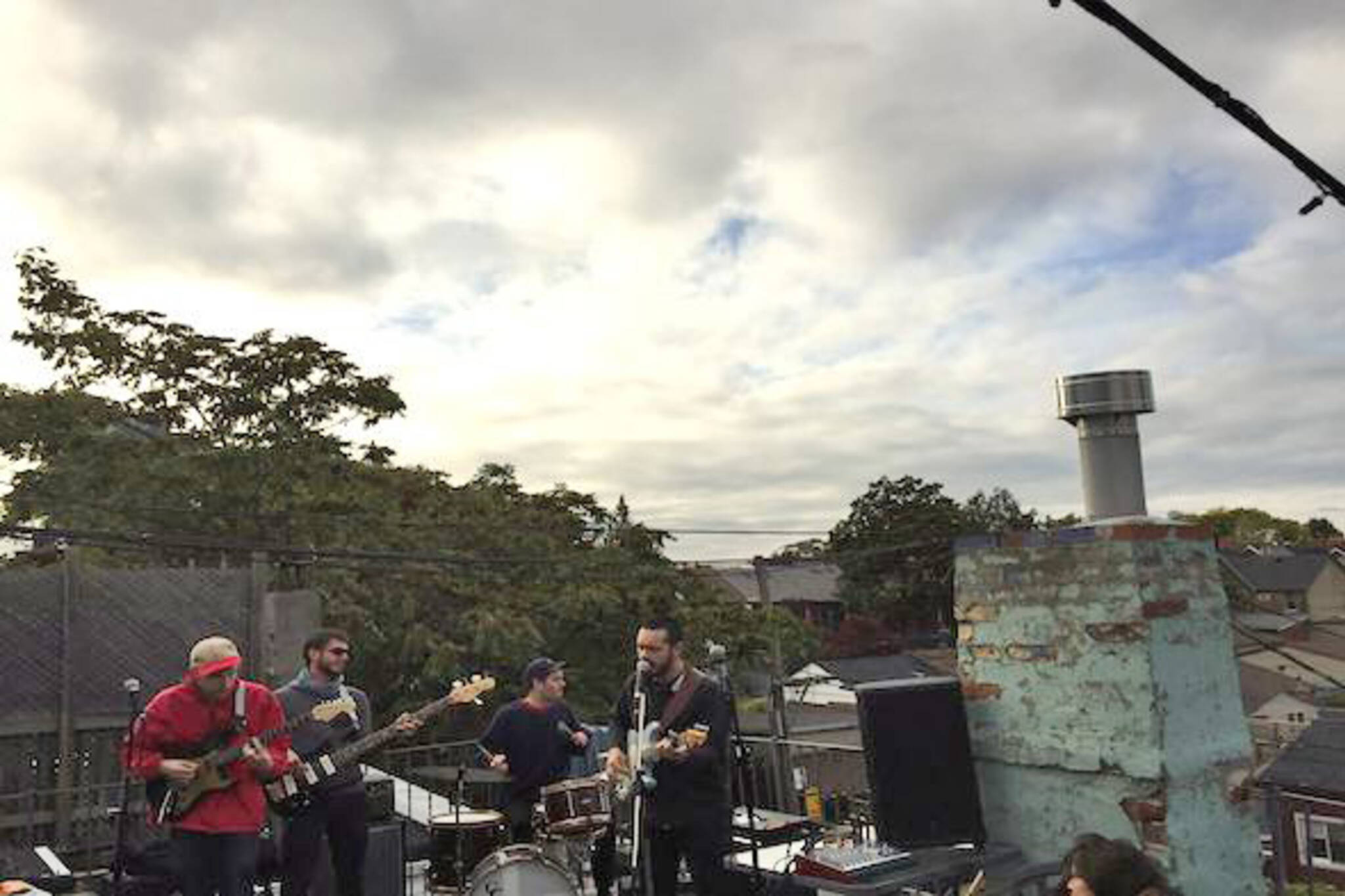 toronto rooftop concert
