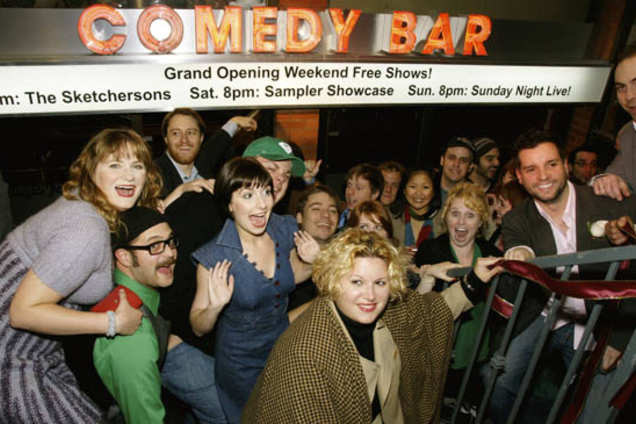 The Comedy Bar's Grand Opening in Toronto