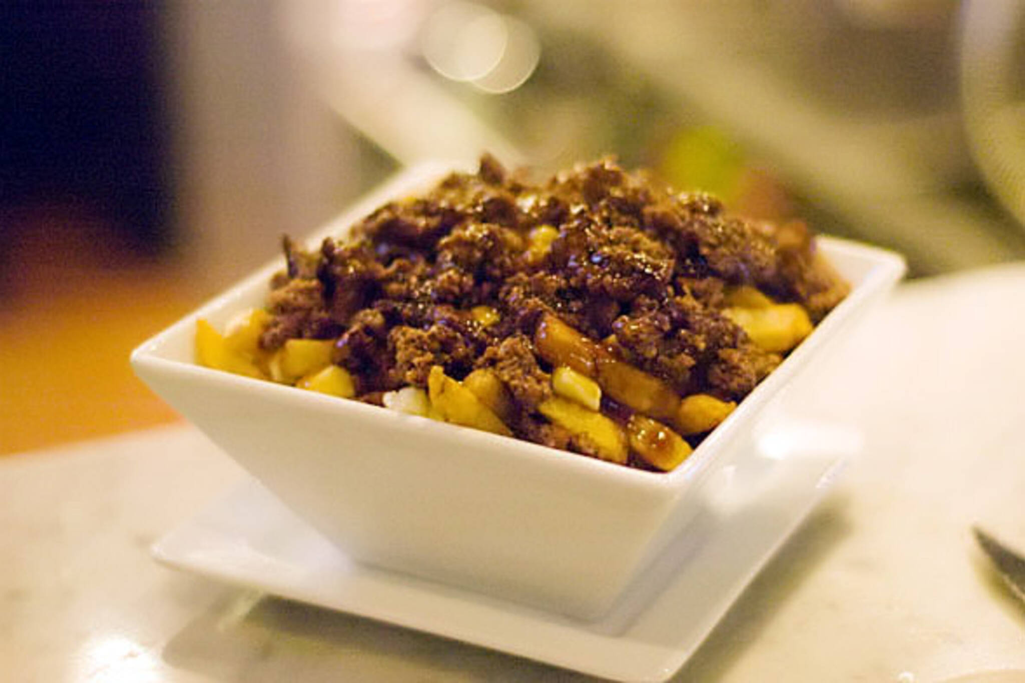 beef poutine