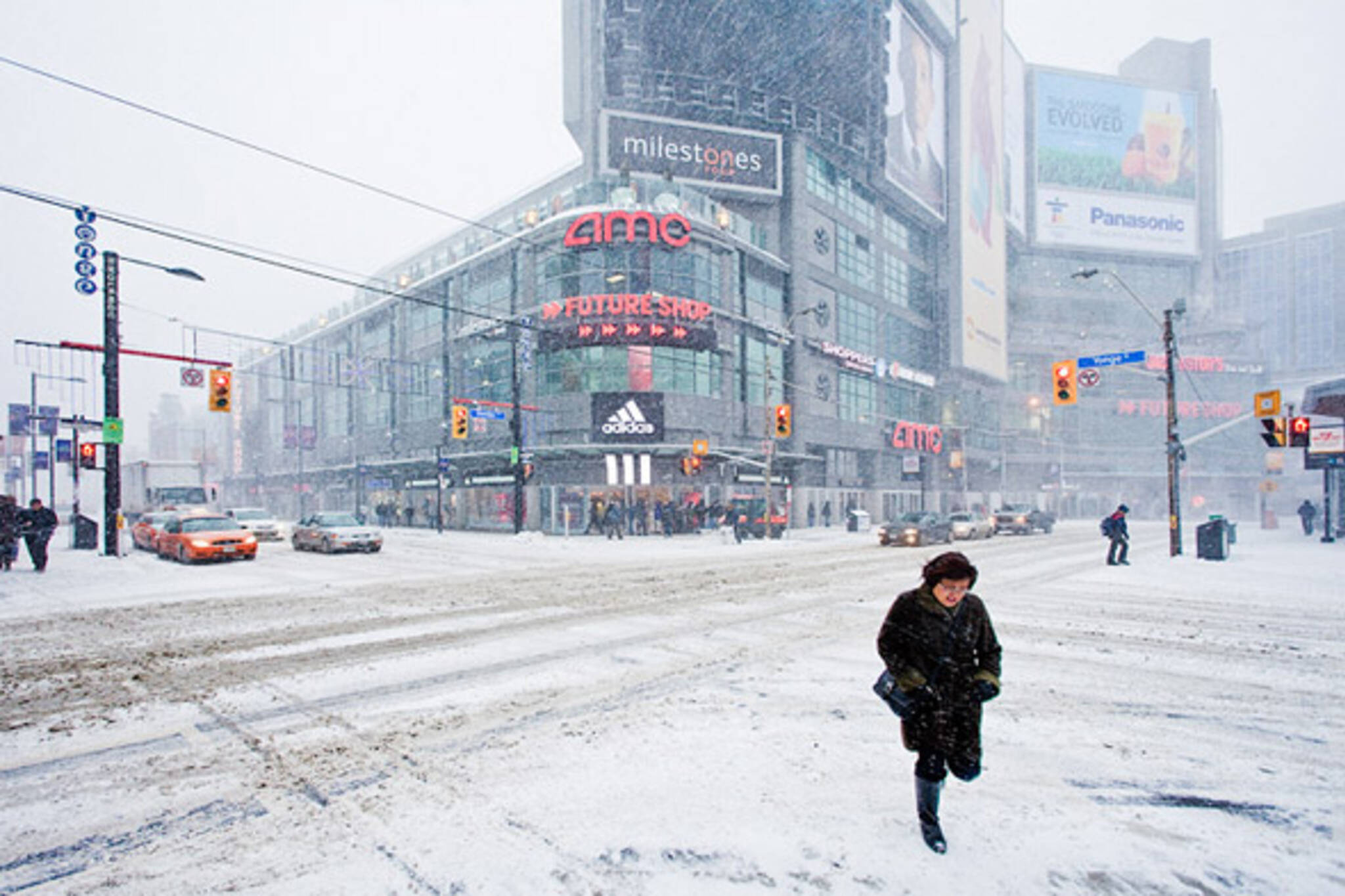 Toronto Escapes November Without Snowfall, But It Won't Be Long Now...