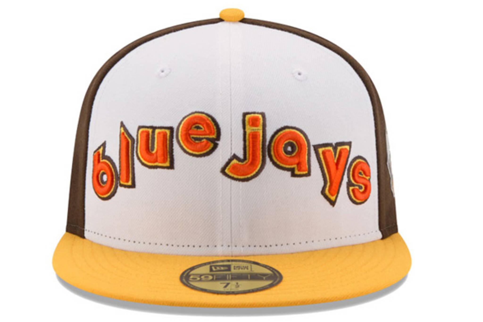 The Toronto Blue Jays get six new hat designs