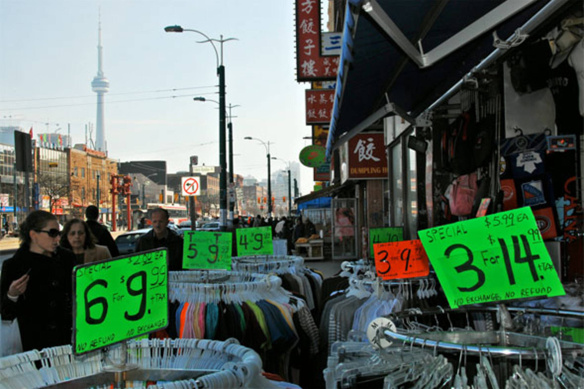 chinatown vendors