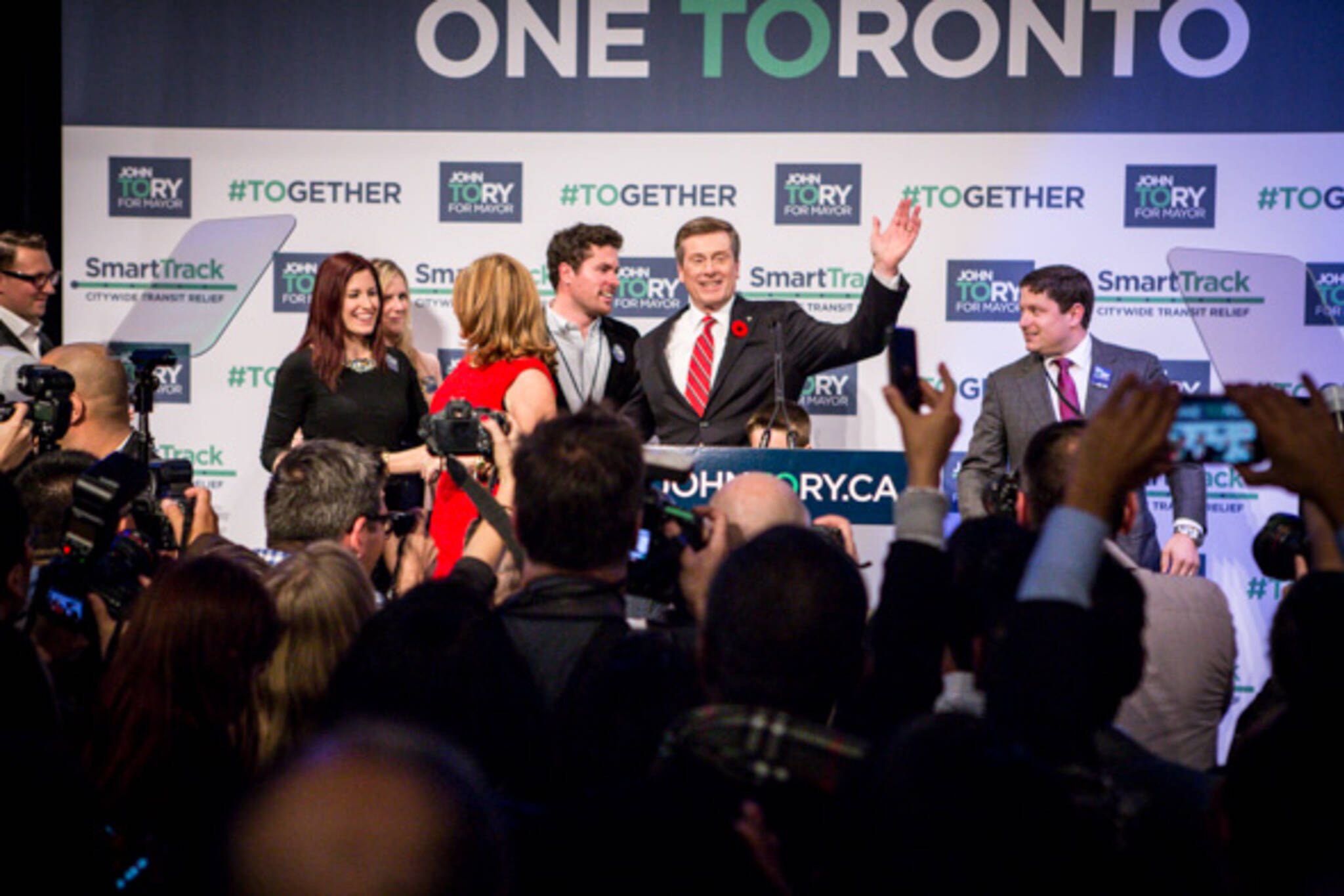 Toronto election results 2014