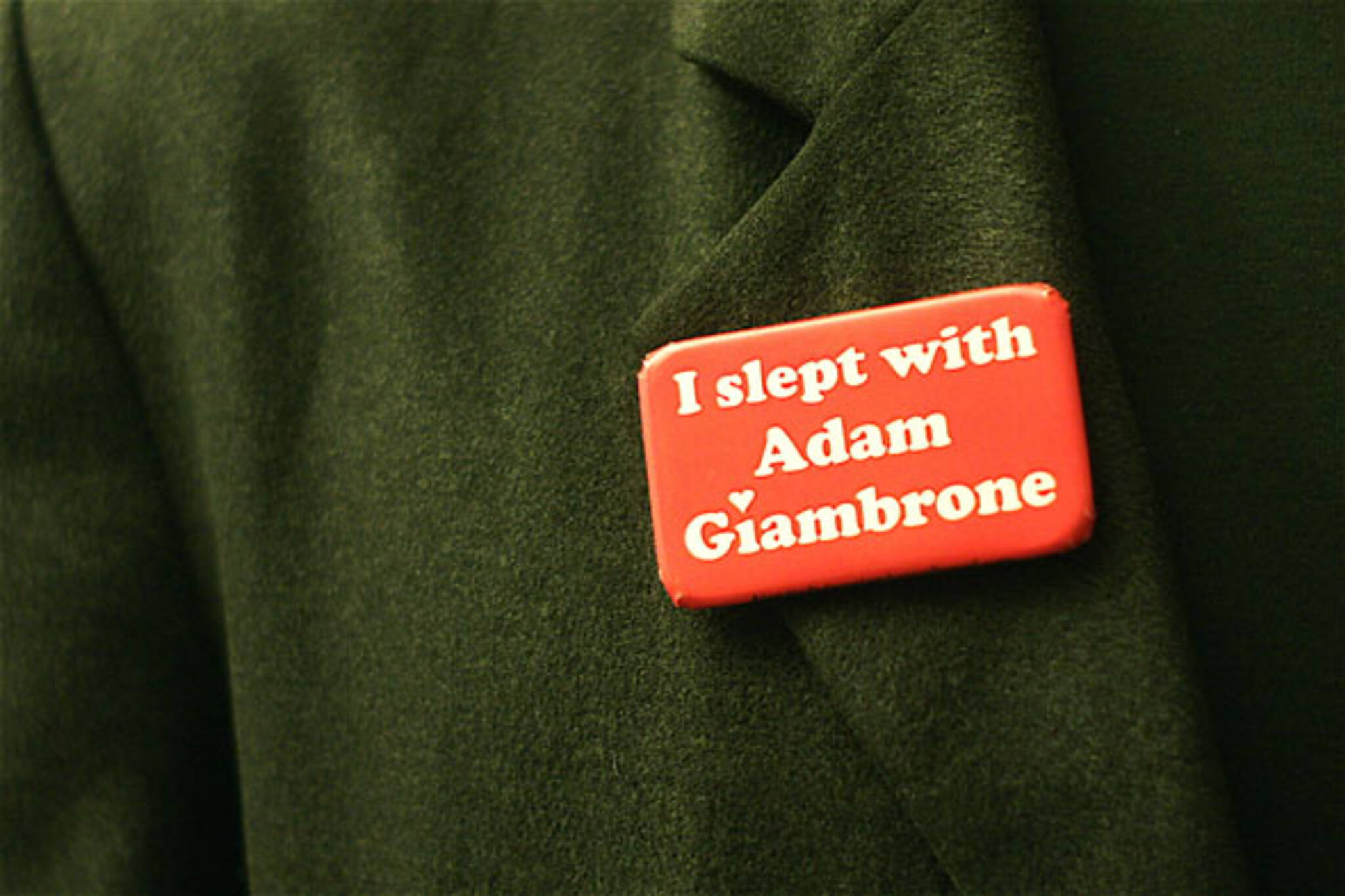 I Slept With Adam Giambrone