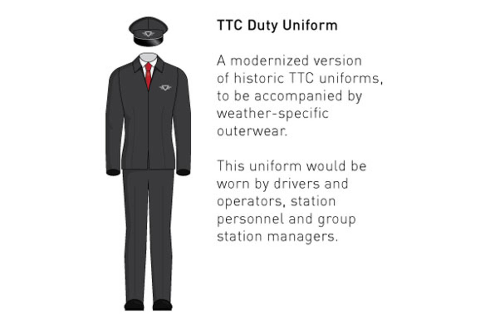 toronto ttc uniform