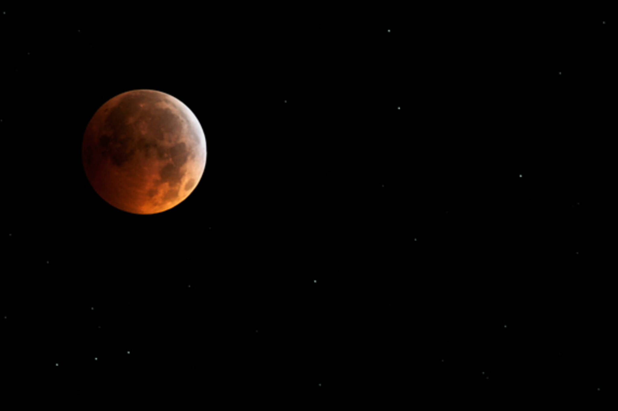 Lunar Eclipse Toronto