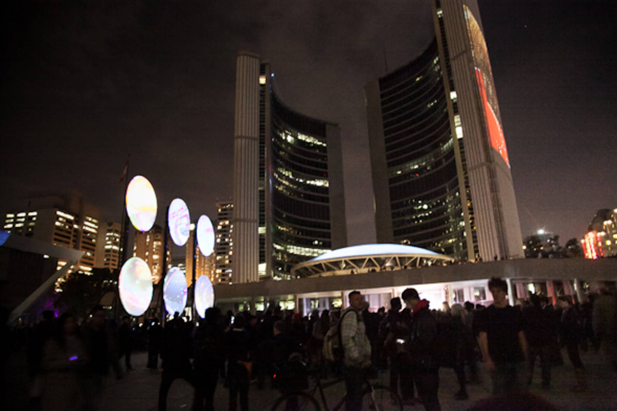 Nuit Blanche 2012 City Hall