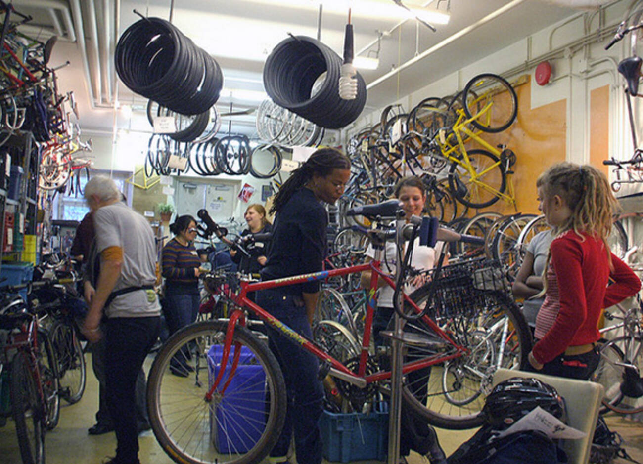 The top 5 DIY bike repair shops in Toronto