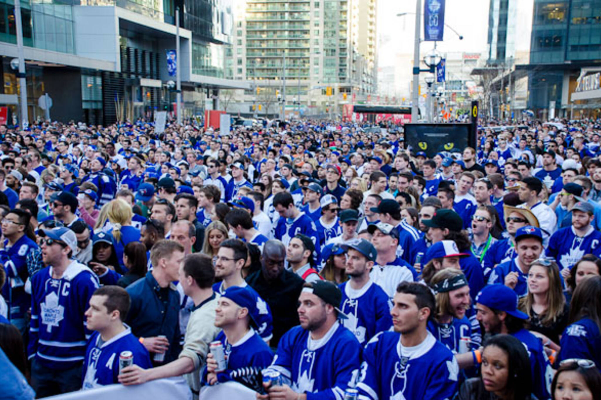 Who are Toronto Maple Leafs fans?