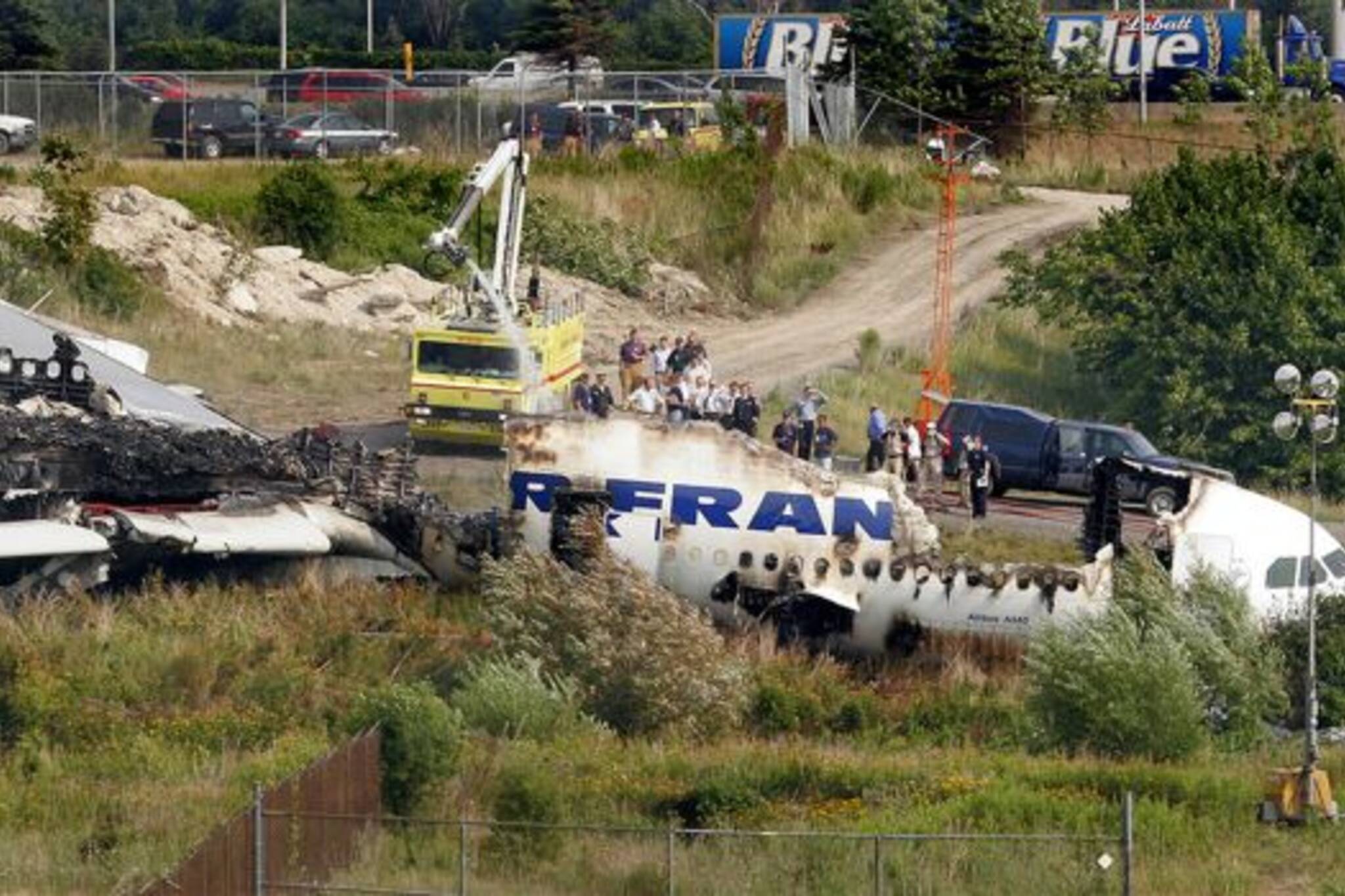 Air France Flight 358 Crashes in Toronto