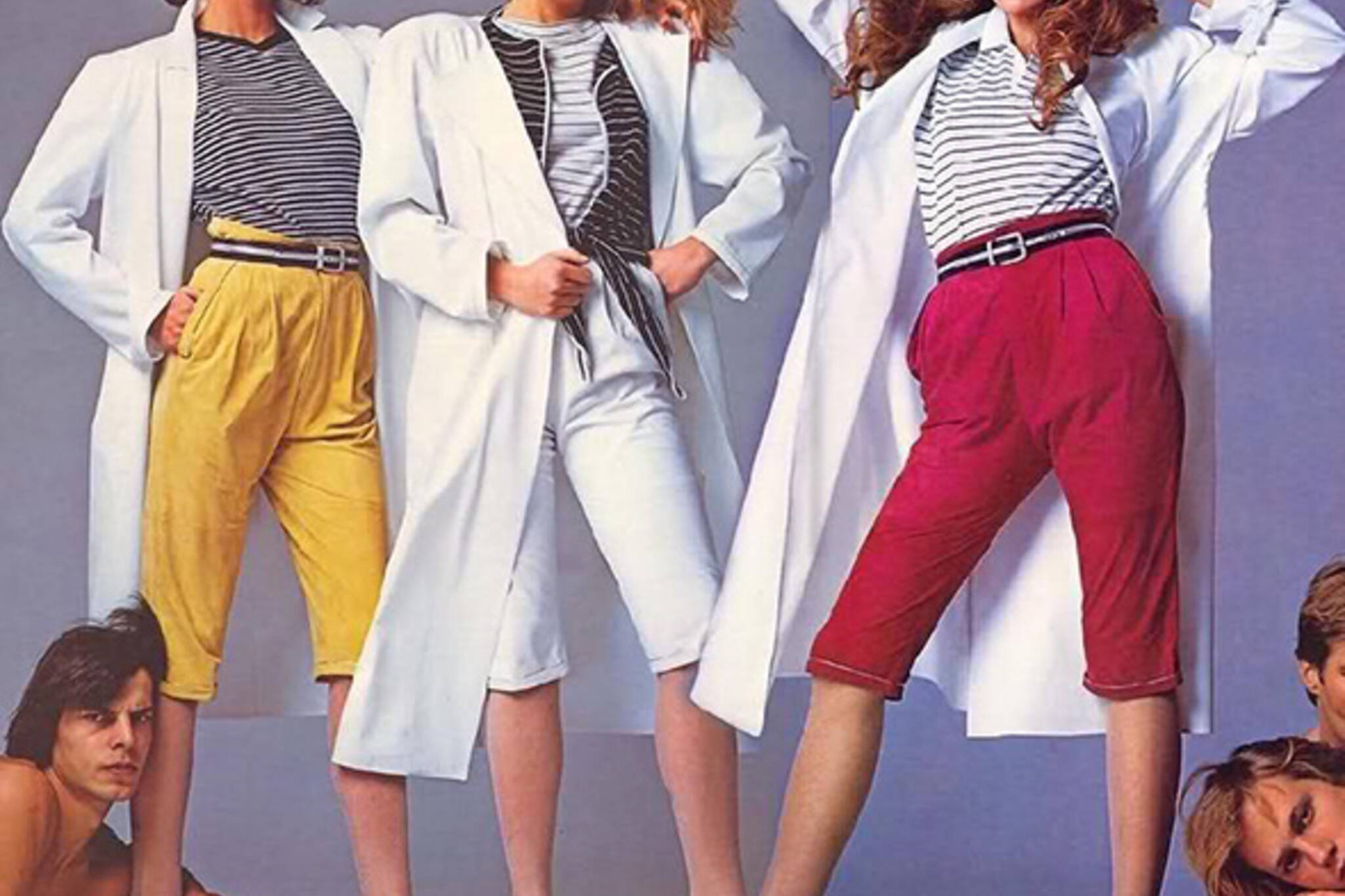 1980s fashion toronto