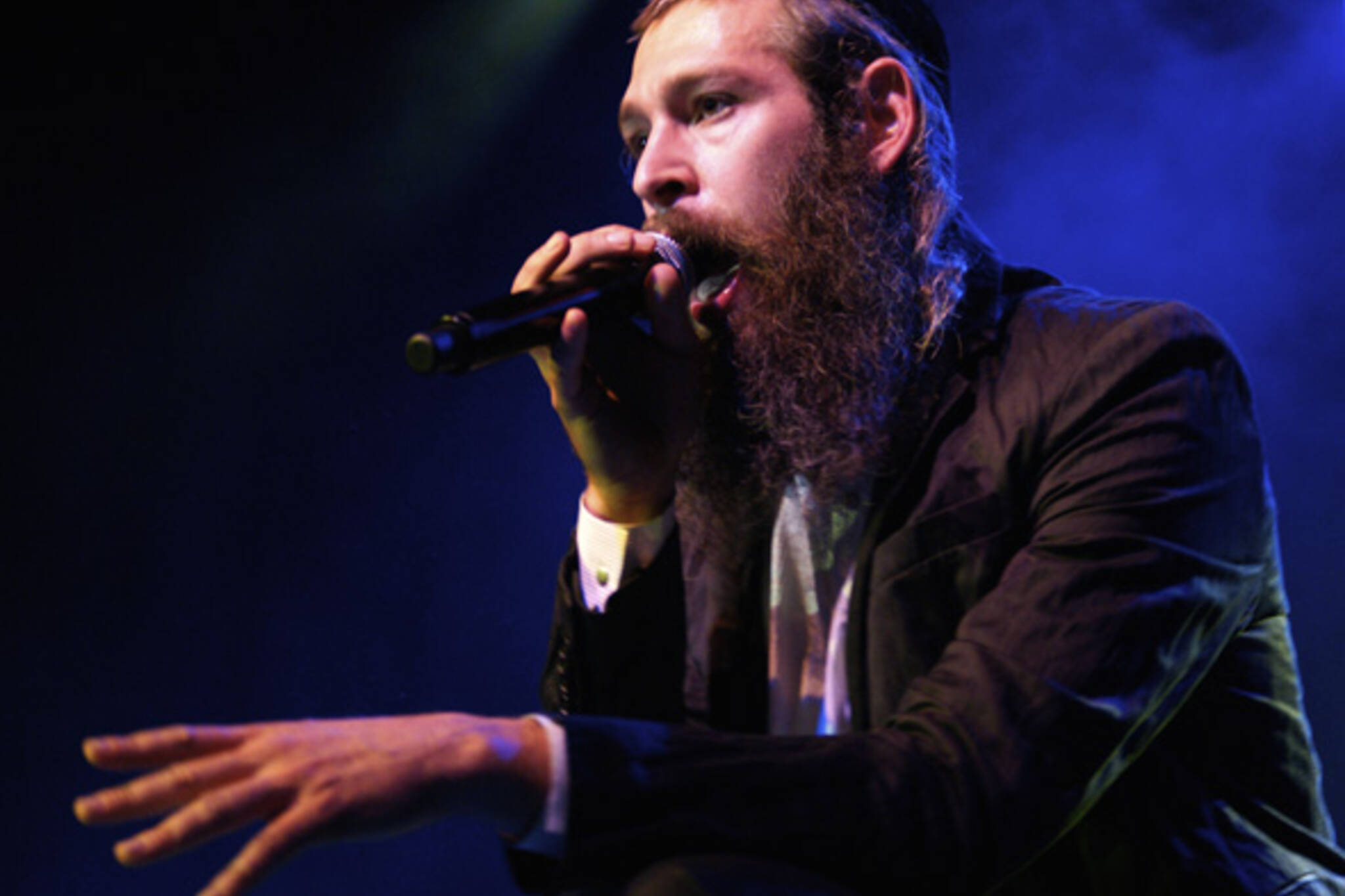 Matisyahu sings his brand of reggae music to a sold-out crowd at The Phoenix in Toronto