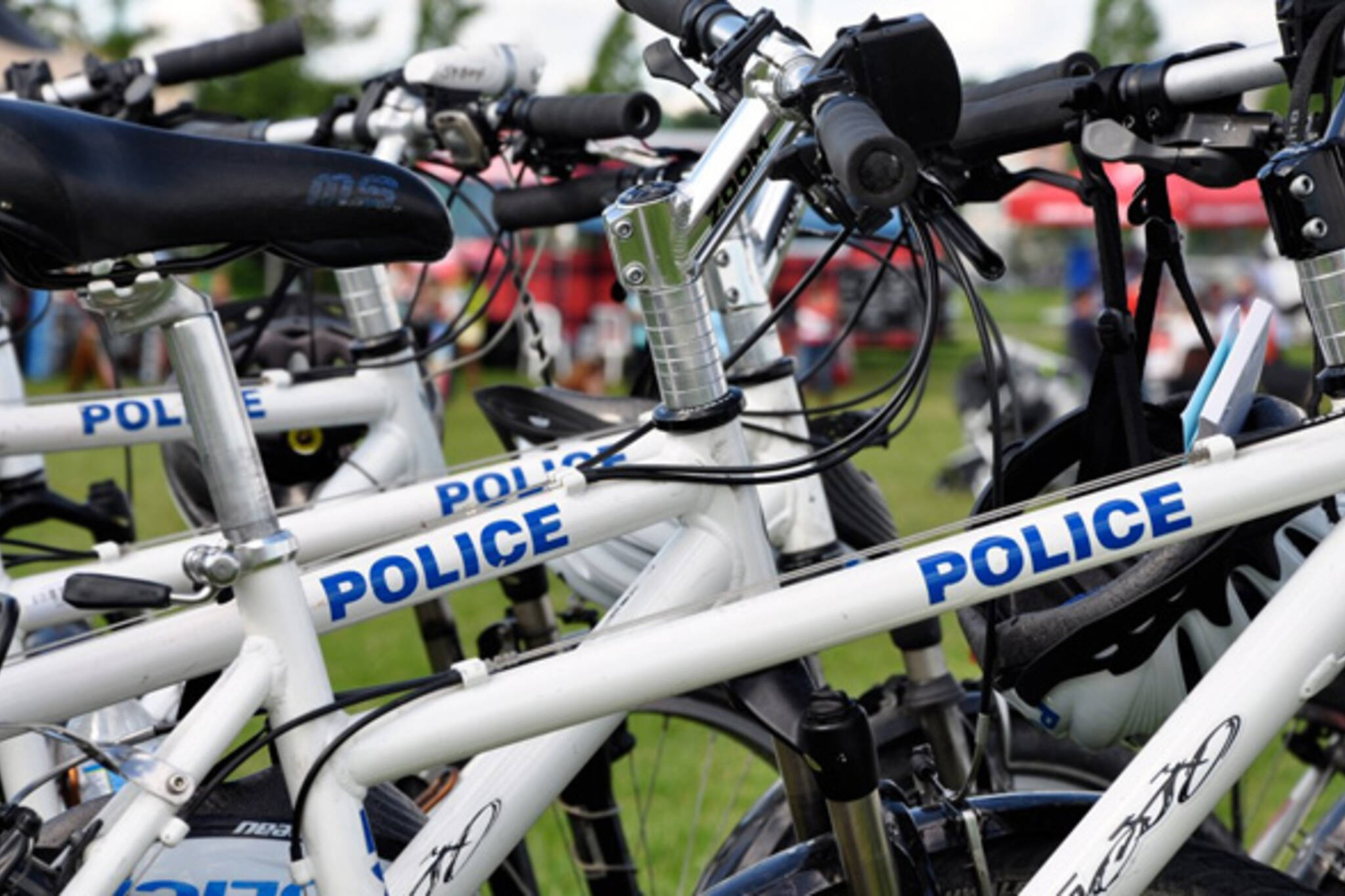 police bike toronto