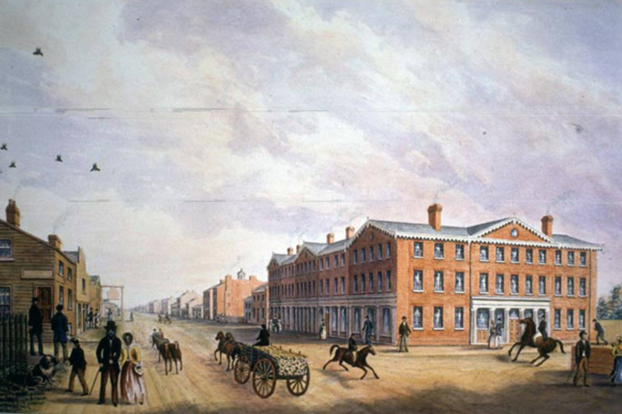 Toronto pre-1850s