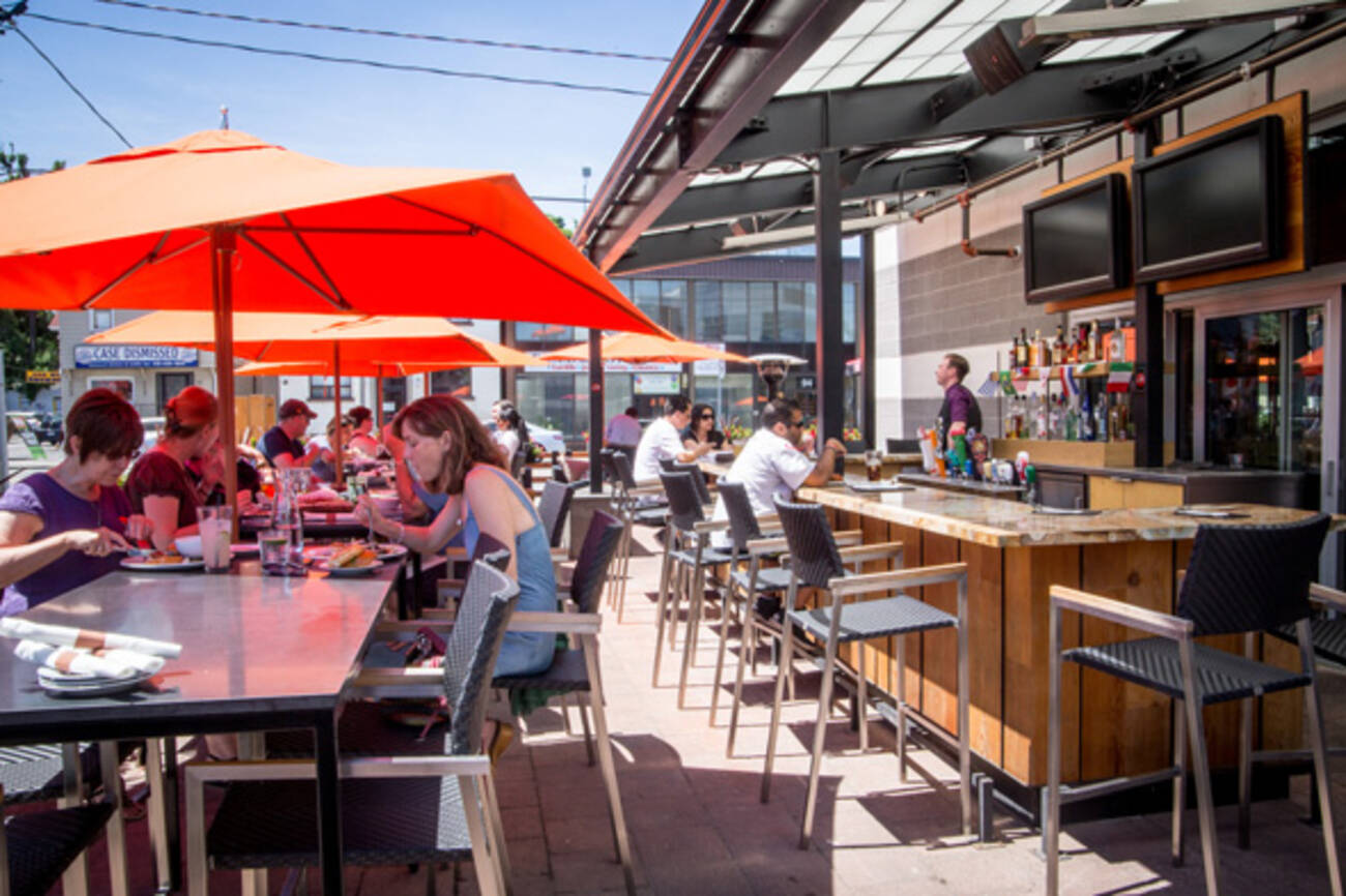 The top 5 patios to watch a Jays game in Toronto
