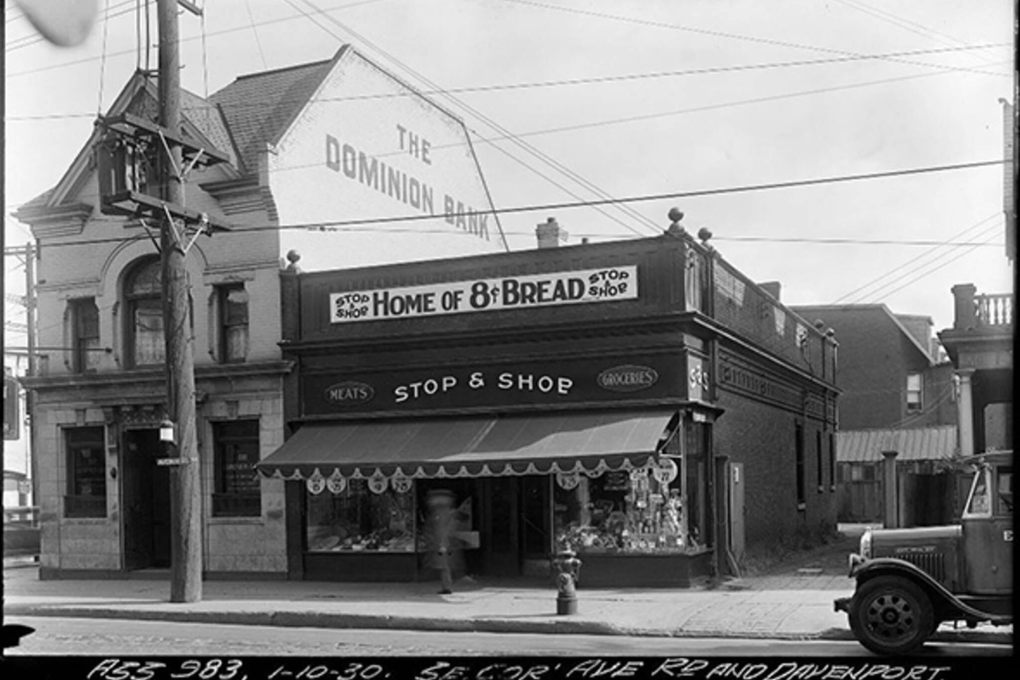 Avenue Road Toronto History