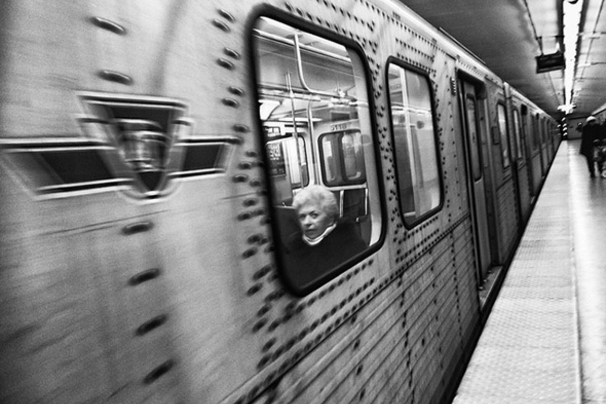 subway ride