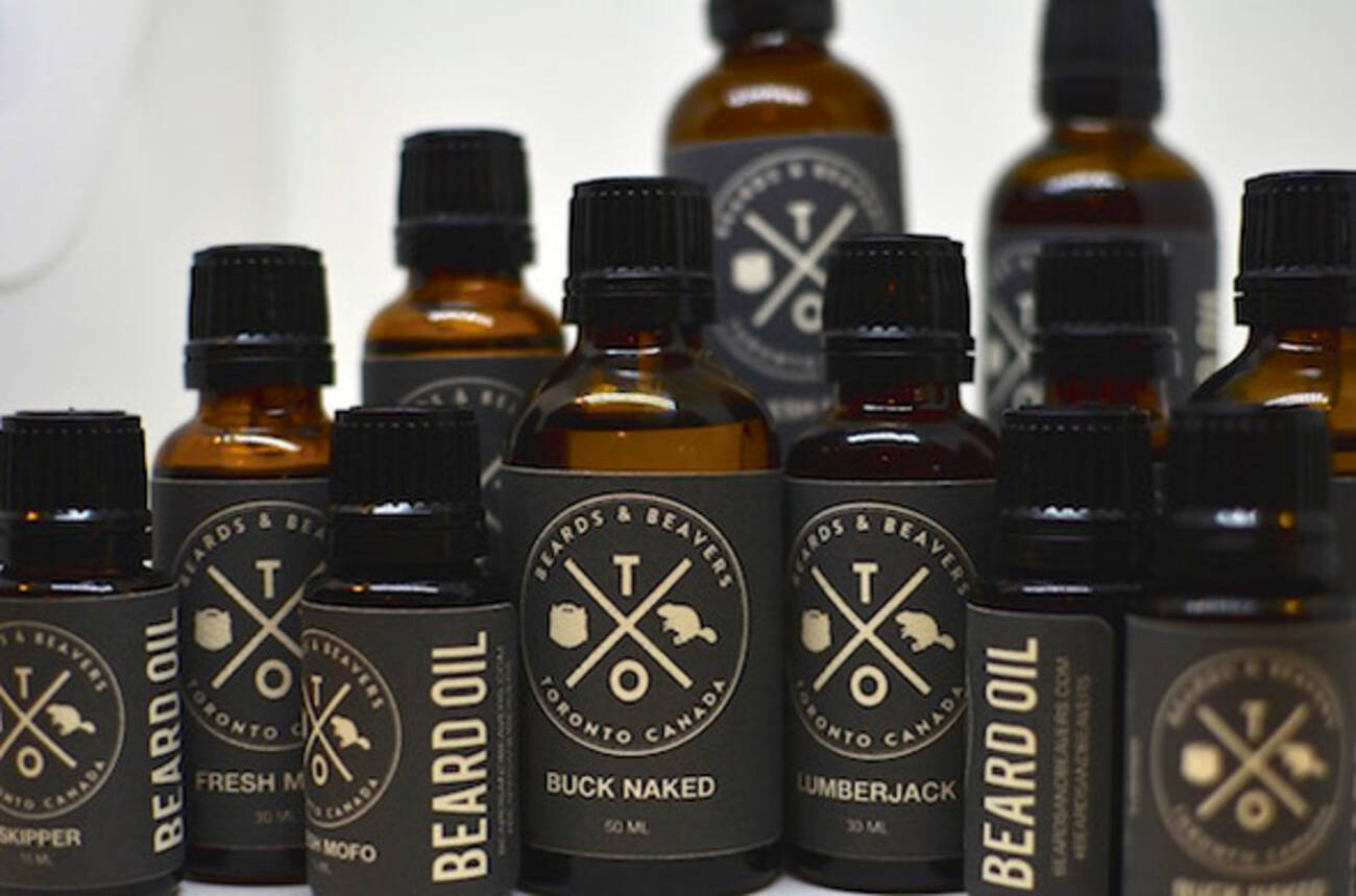 The top 10 men's grooming products made in Toronto