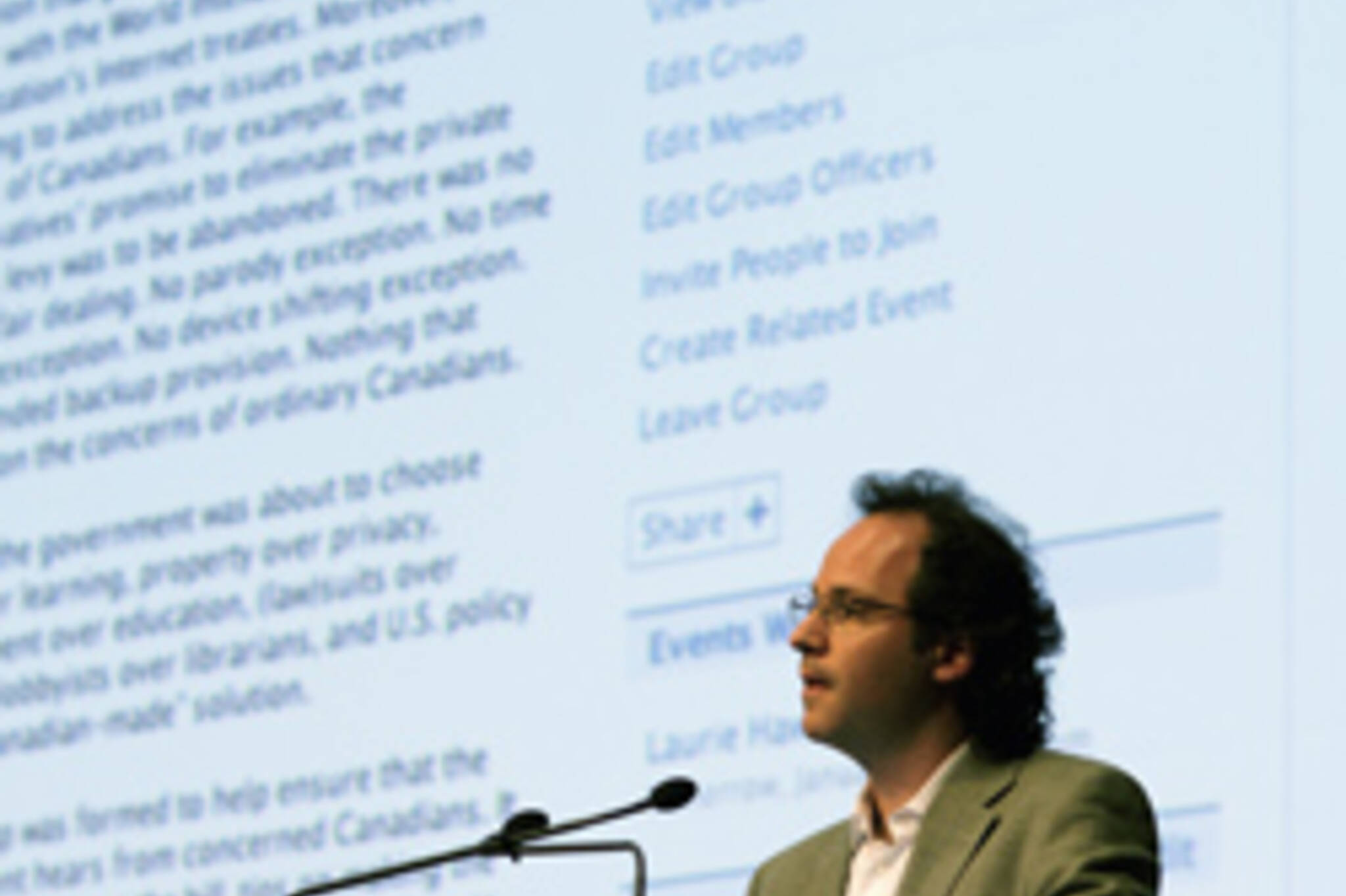 Michael Geist on E-publishing and the Law 1