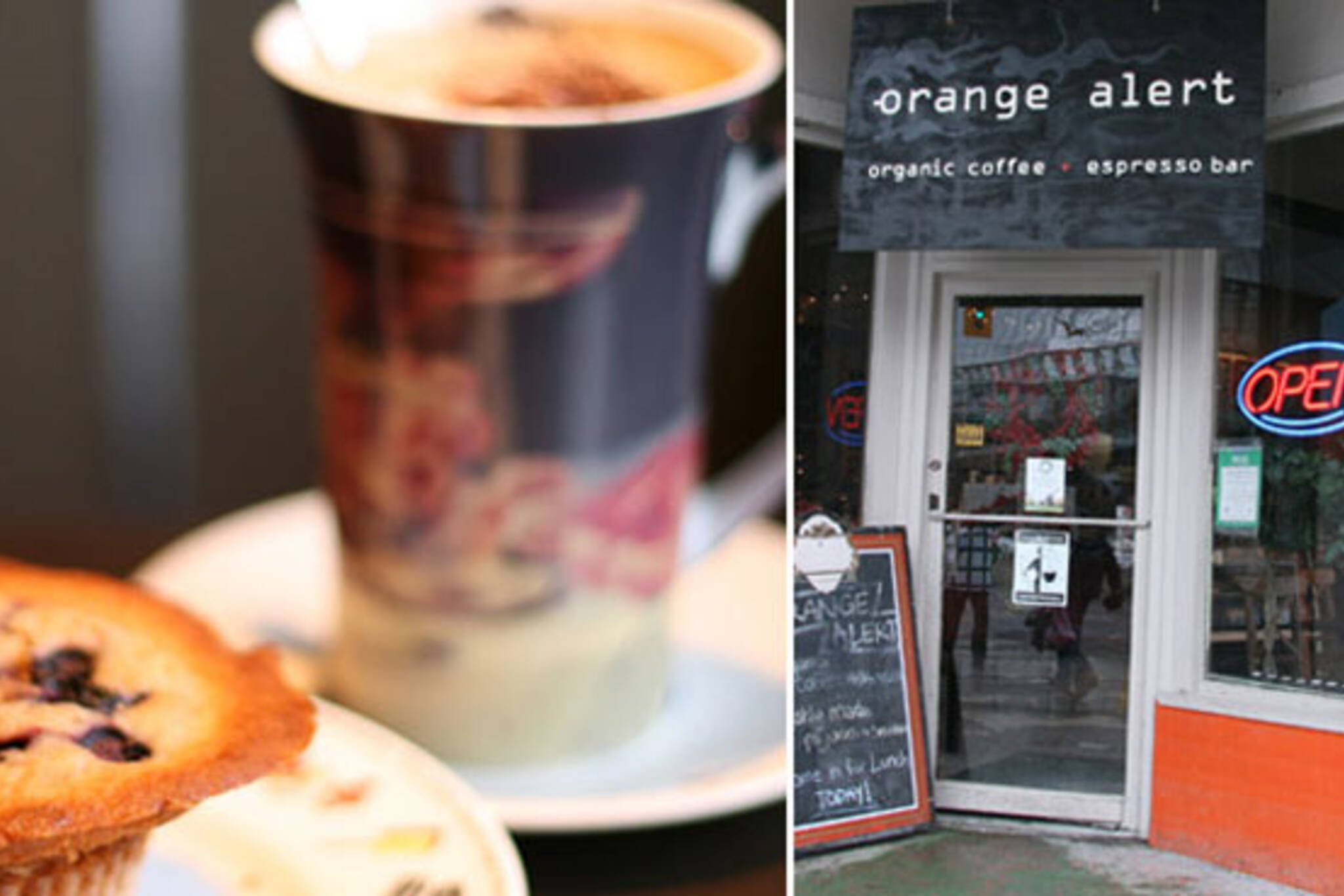 orange alert cafe