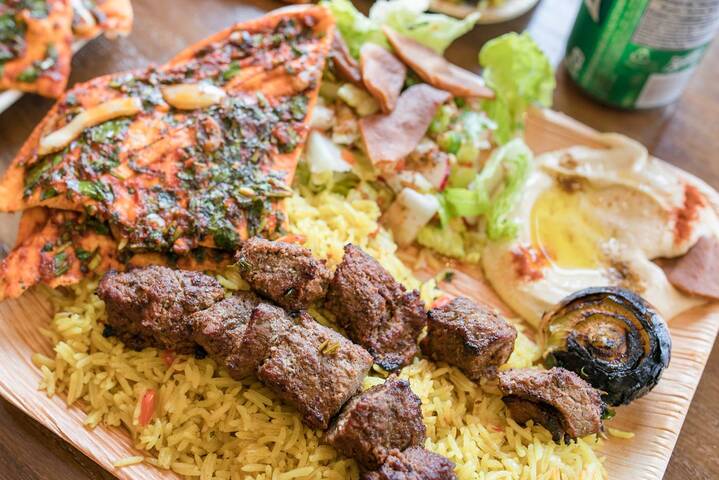 阿勒颇烤肉串