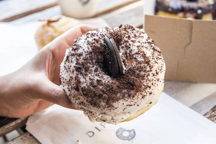 Dipped Donuts