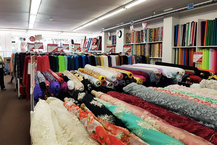 The Best Fabric Stores In Toronto
