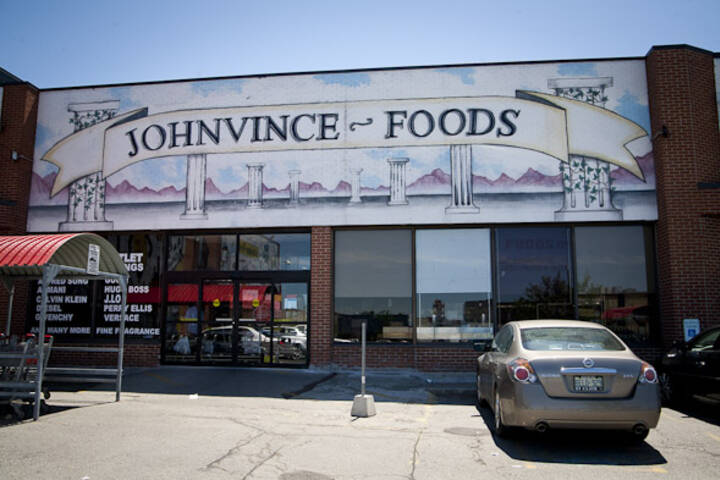 Johnvince食物