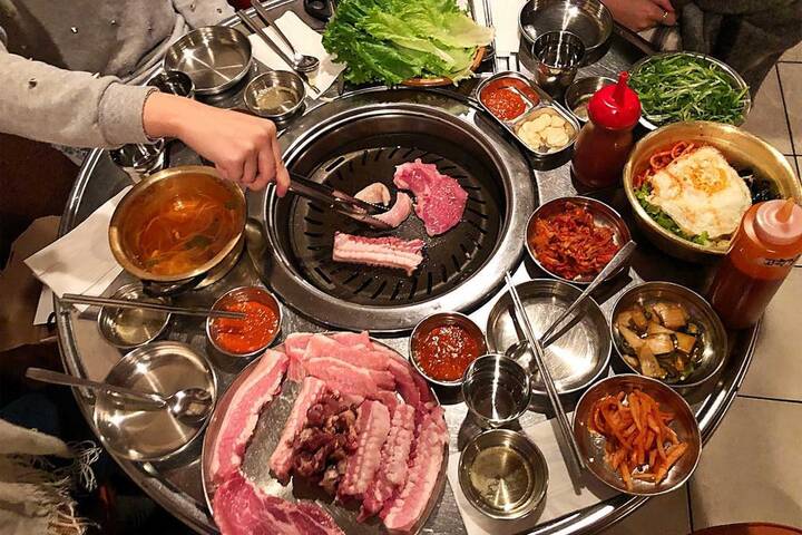 Image result for korean barbeque