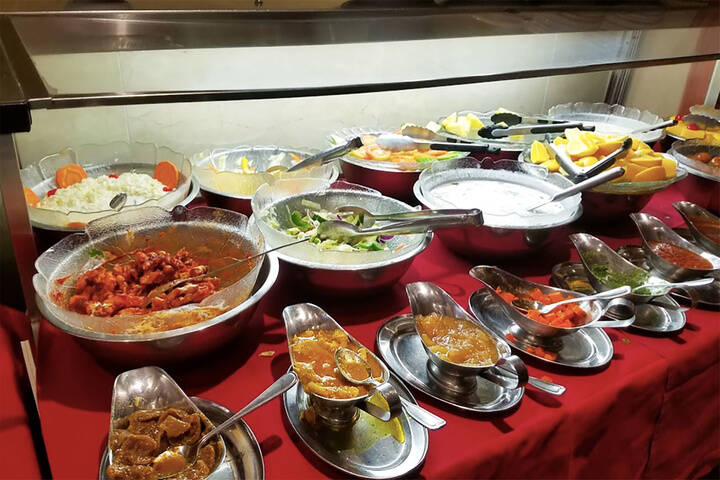 The Best Indian Buffet in Toronto