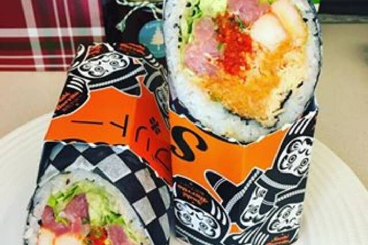 The Best Sushi Burritos in Toronto