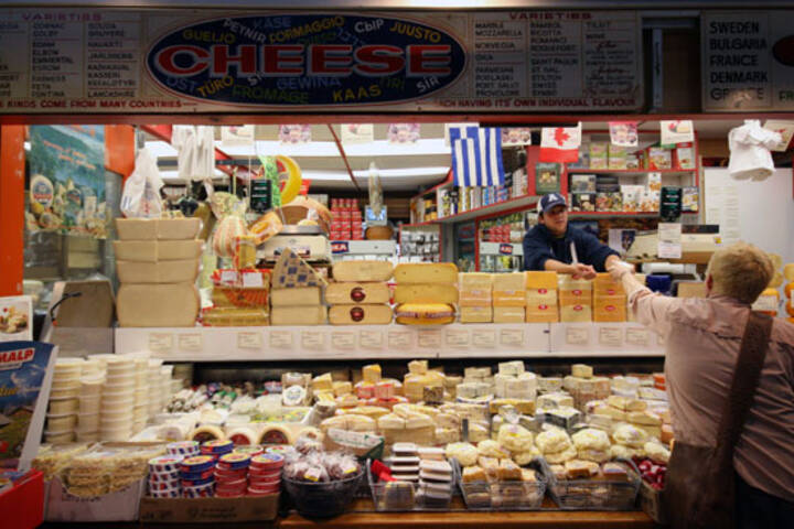 奥林匹克奶酪市场