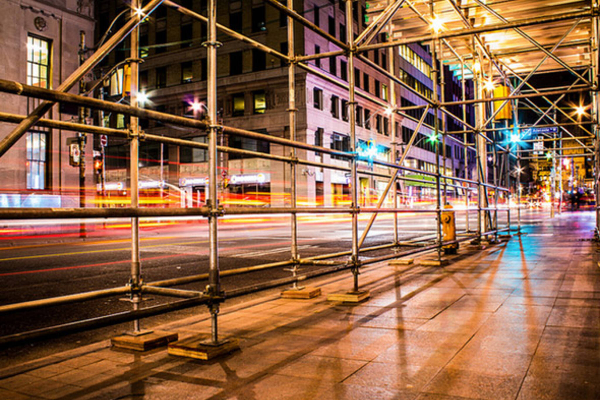 Toronto night photography
