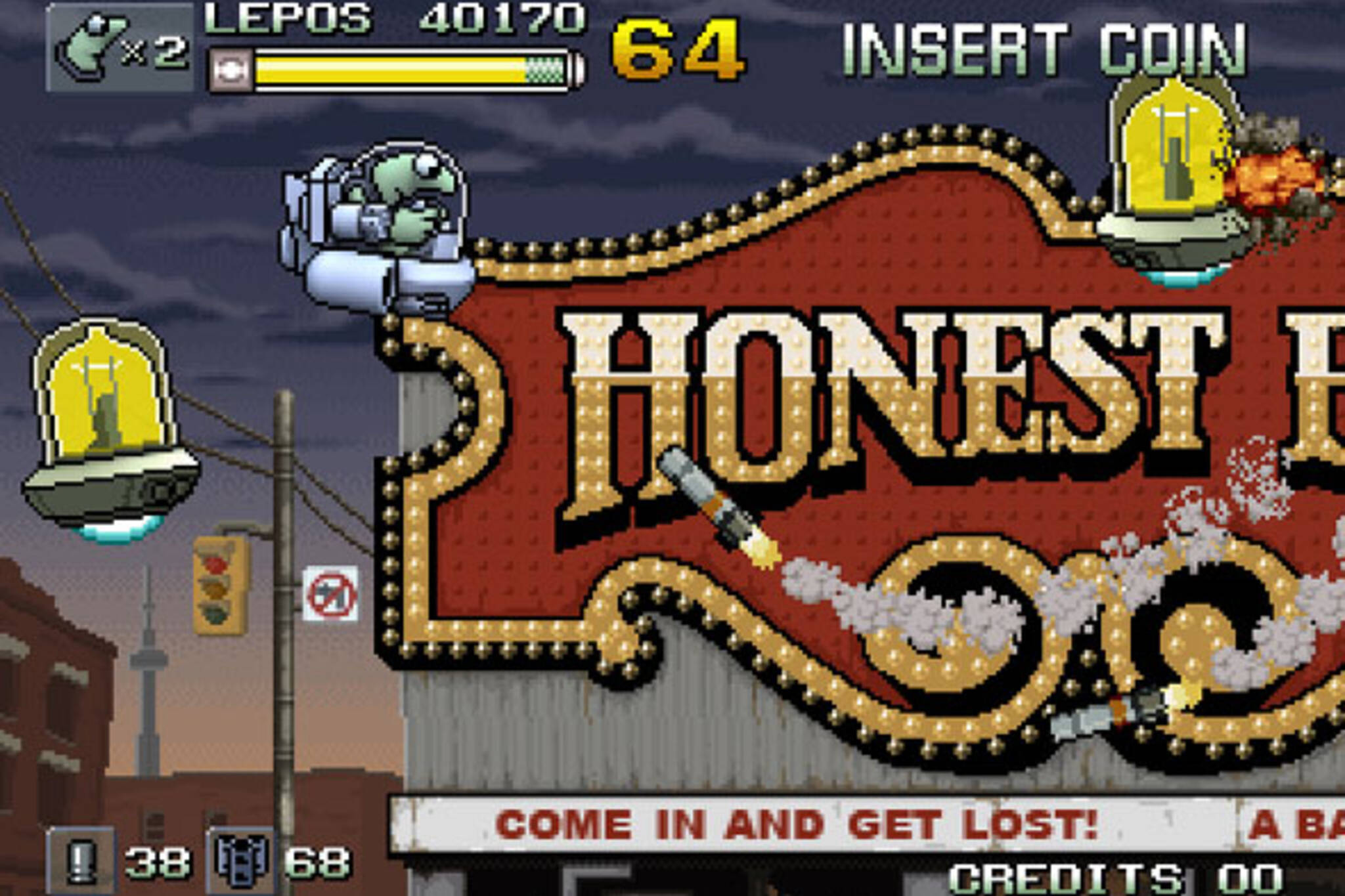 Honest Ed's video game