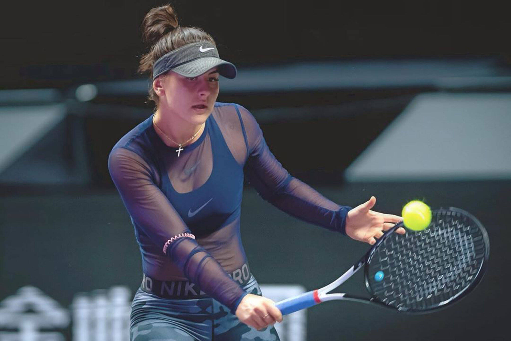 Mississauga S Bianca Andreescu Is Playing In A Tennis Tournament Next Month