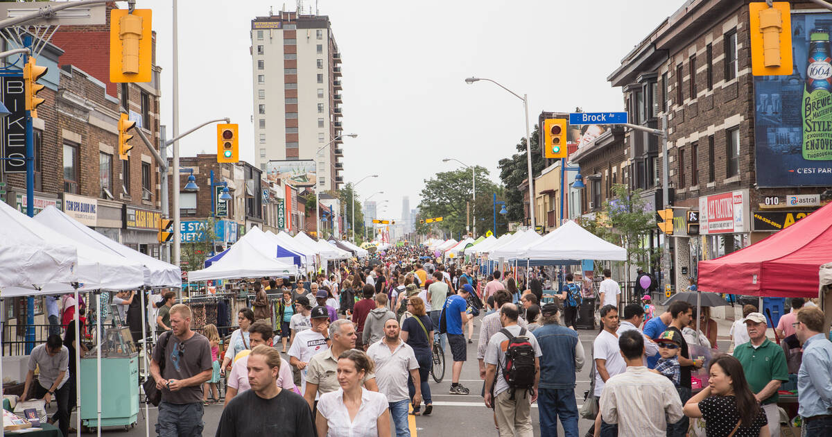 A massive festival is taking over Bloor St. in Toronto next month