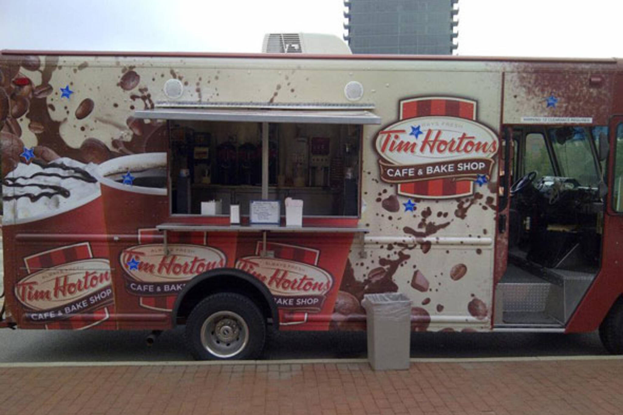 Tim Hortons Food Truck