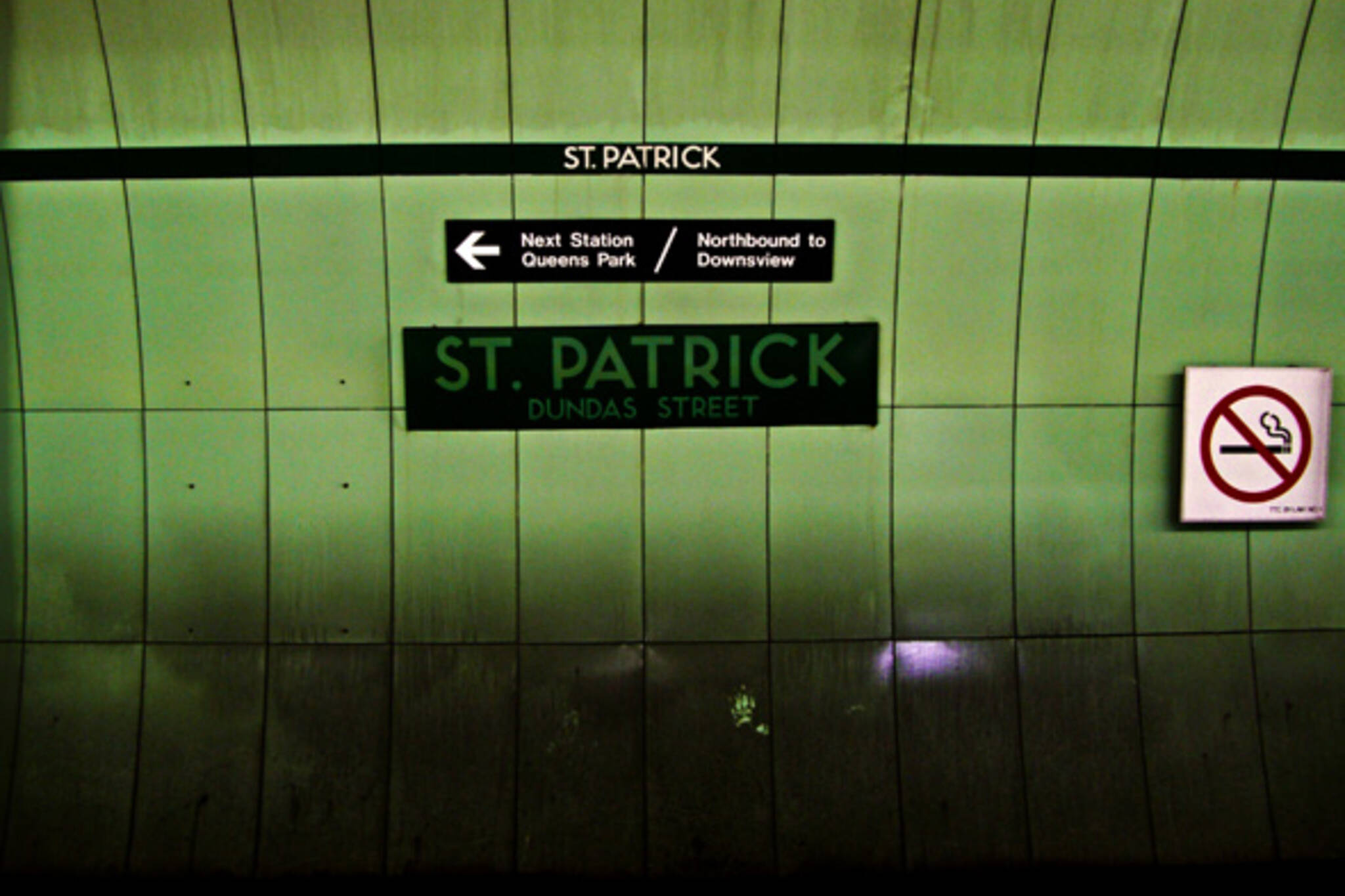 St. Patrick Station