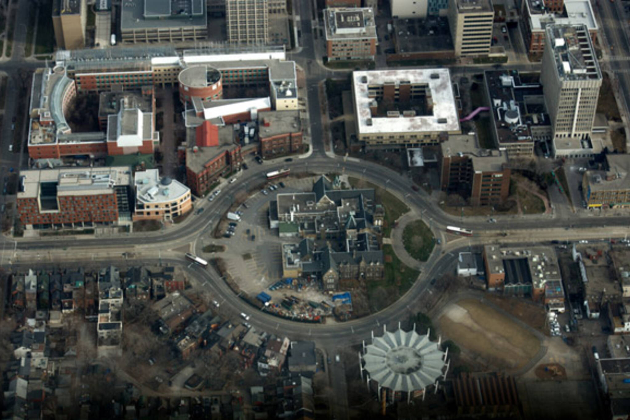 Aerial View of Toronto