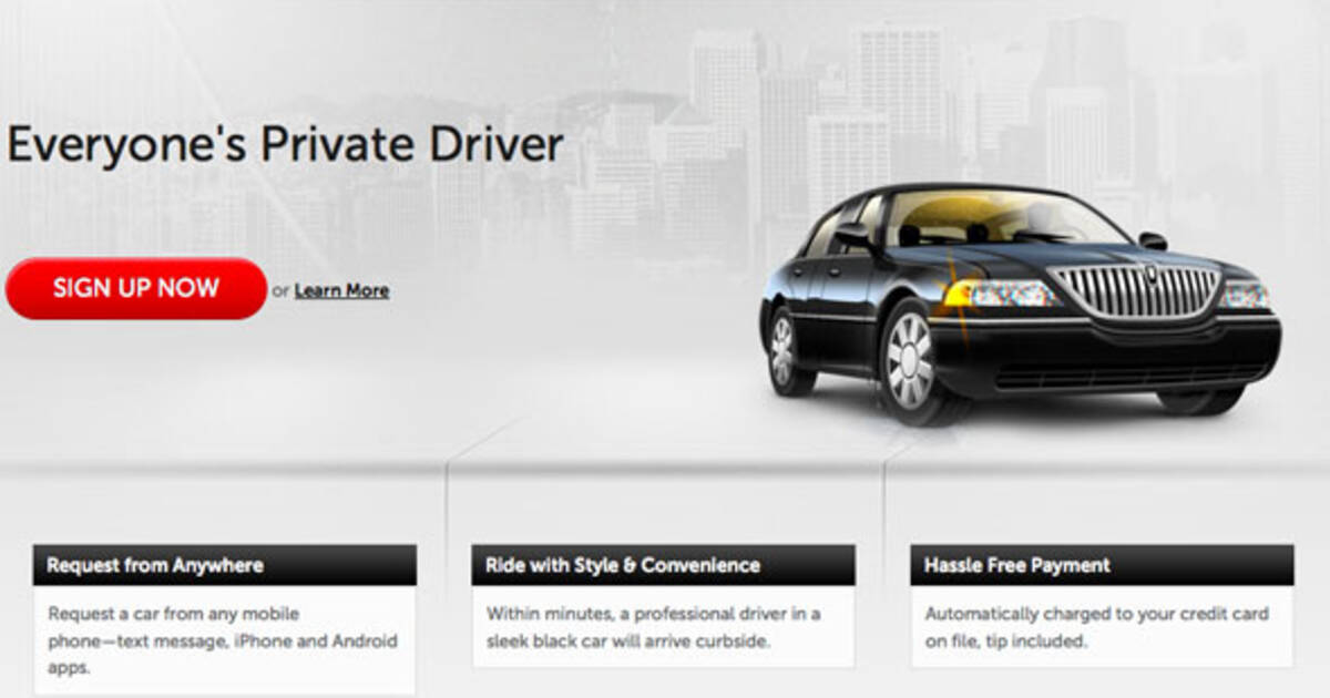 Uber car service now available in Toronto