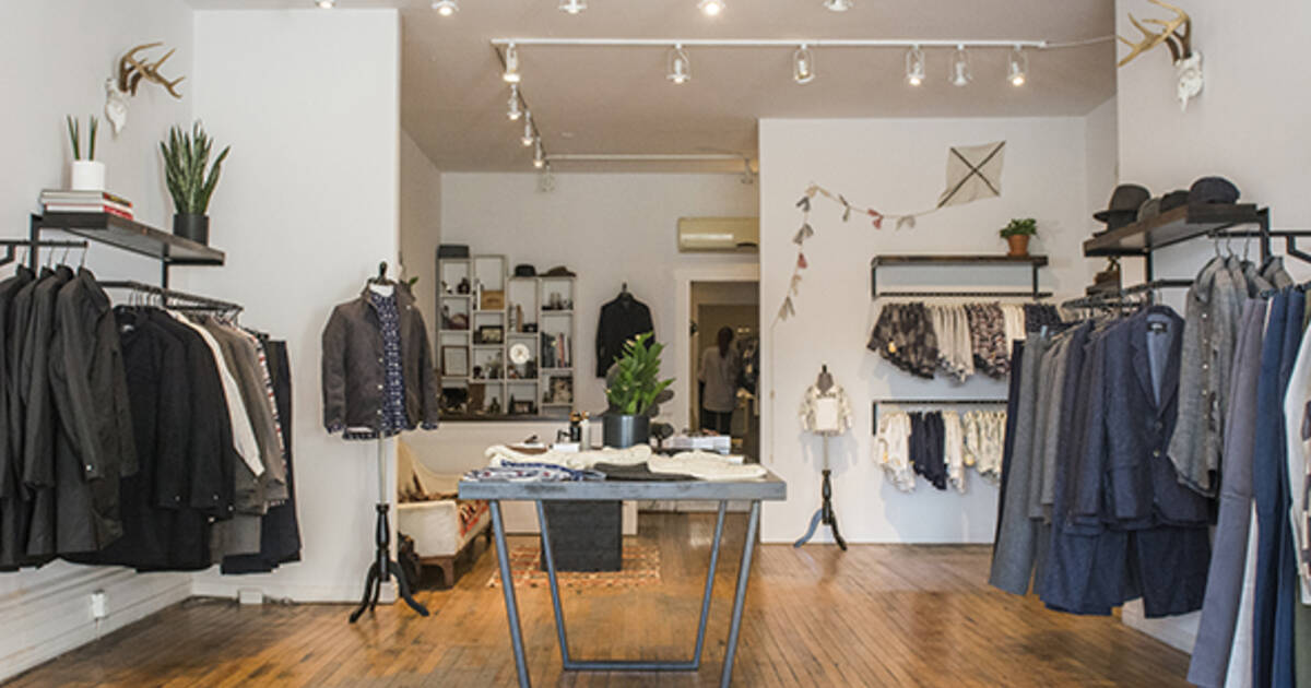 Menswear brand opens flagship store in Toronto