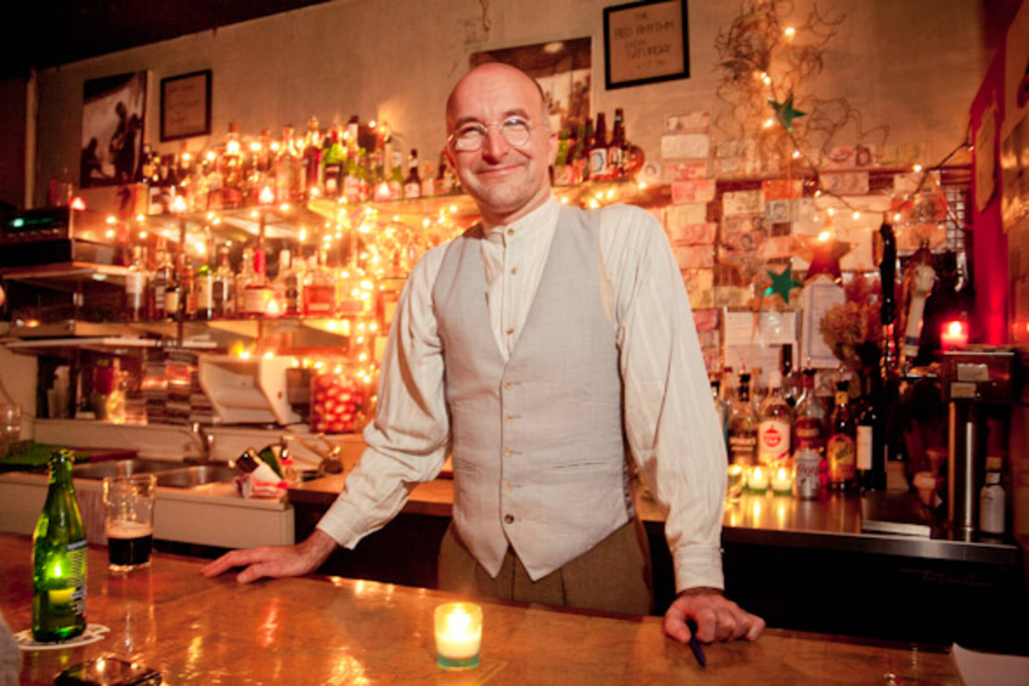 Get to know a bartender: Michael Louis Johnson of The Communist&#39;s Daughter