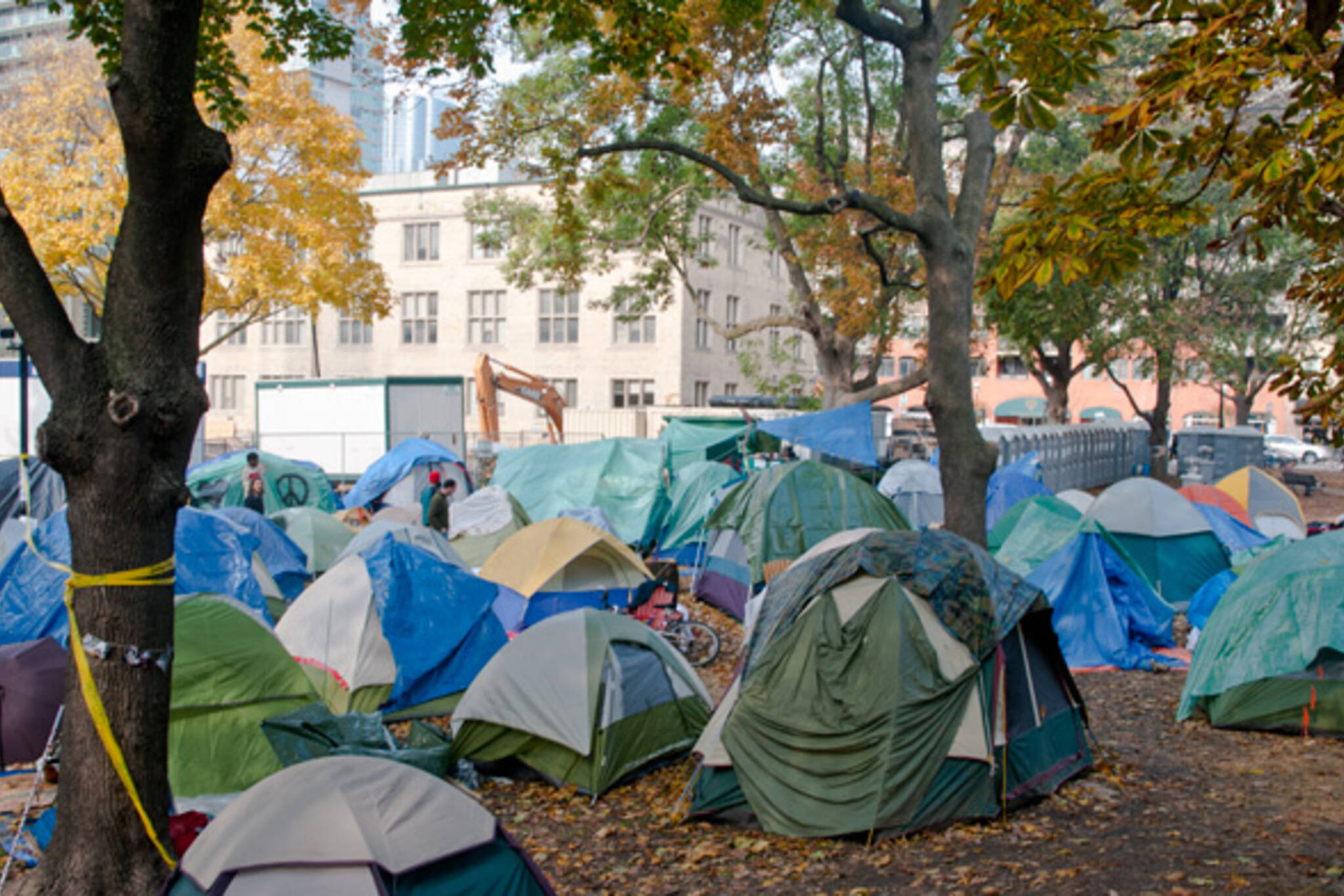 City to issue Occupy Toronto notices to leave park