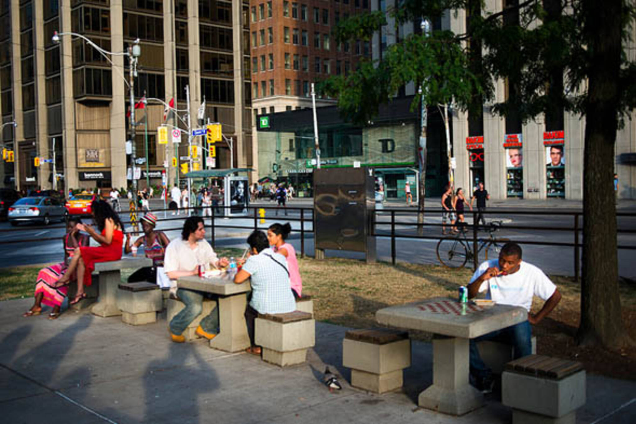 toronto nathan phillips square chess tables