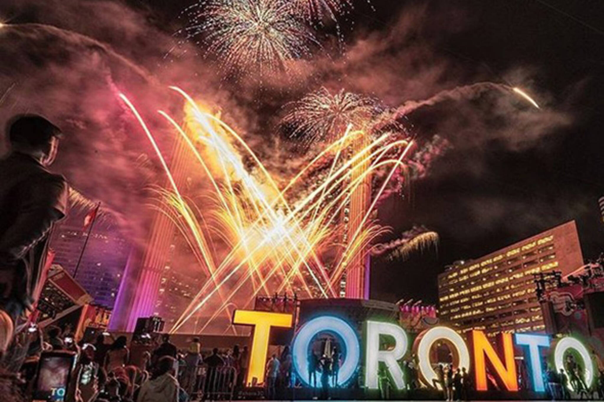 Your photos of the Pan Am Games in Toronto