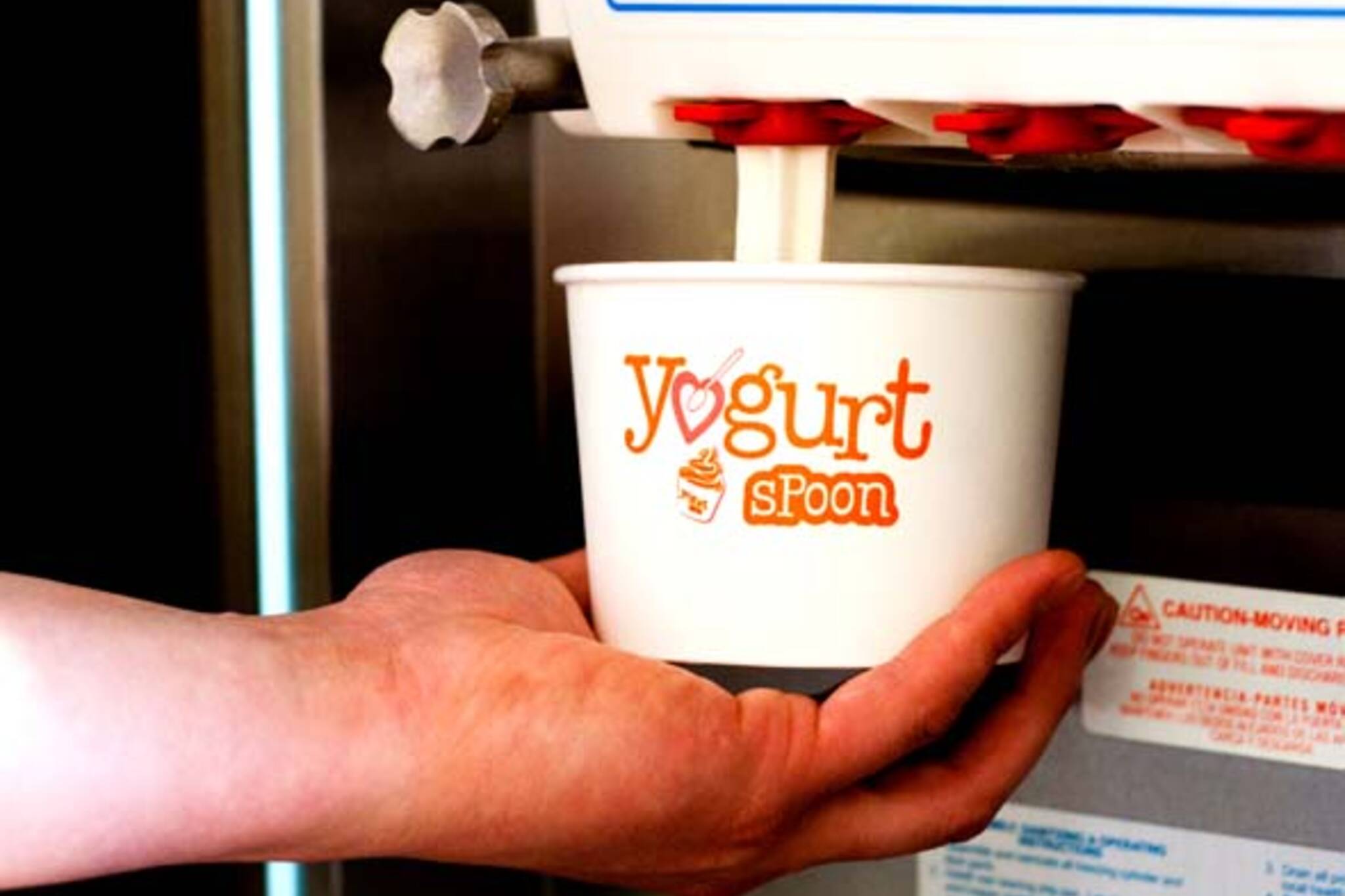self serve frozen yogurt