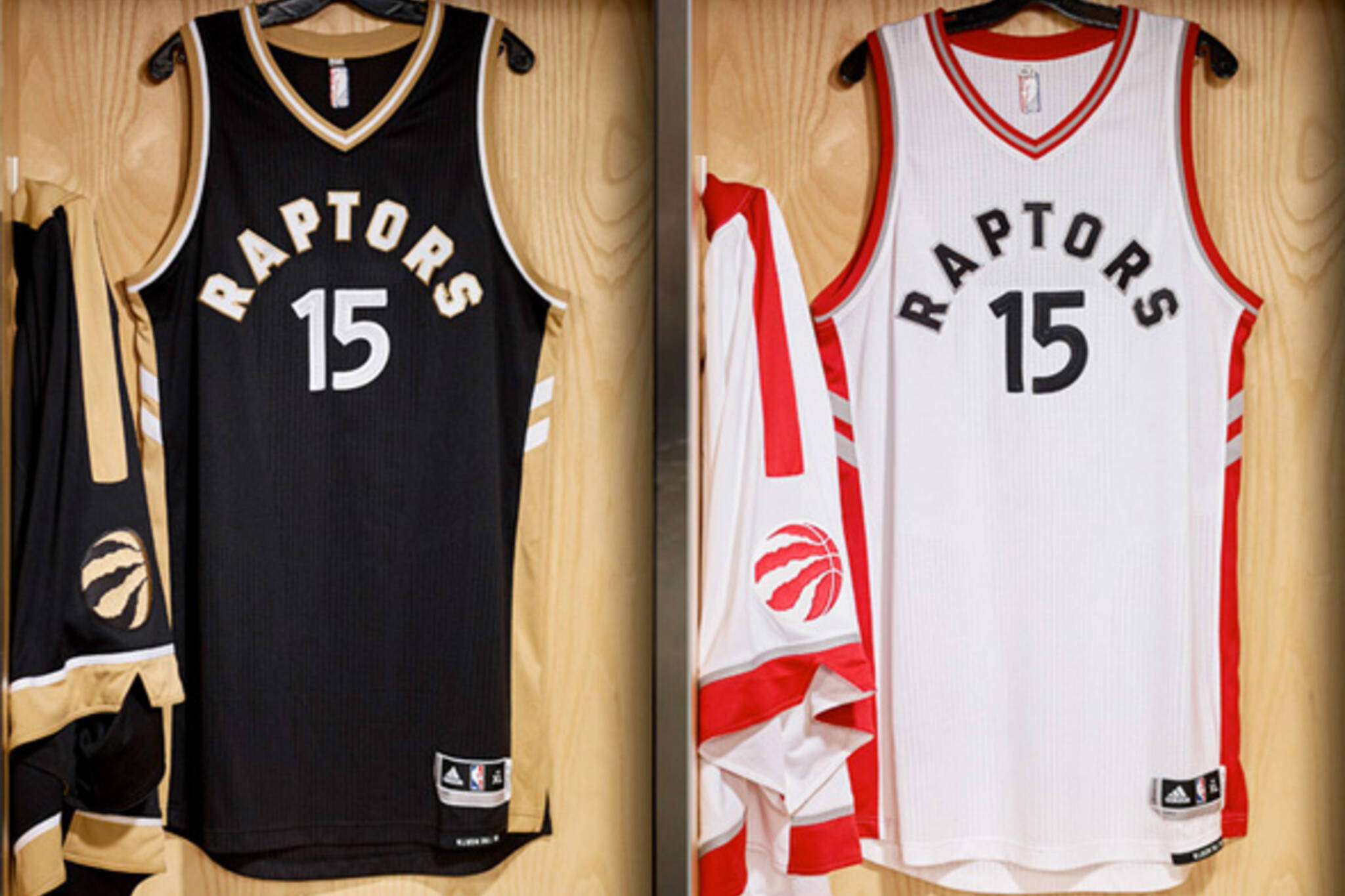 The Toronto Raptors just got new uniforms