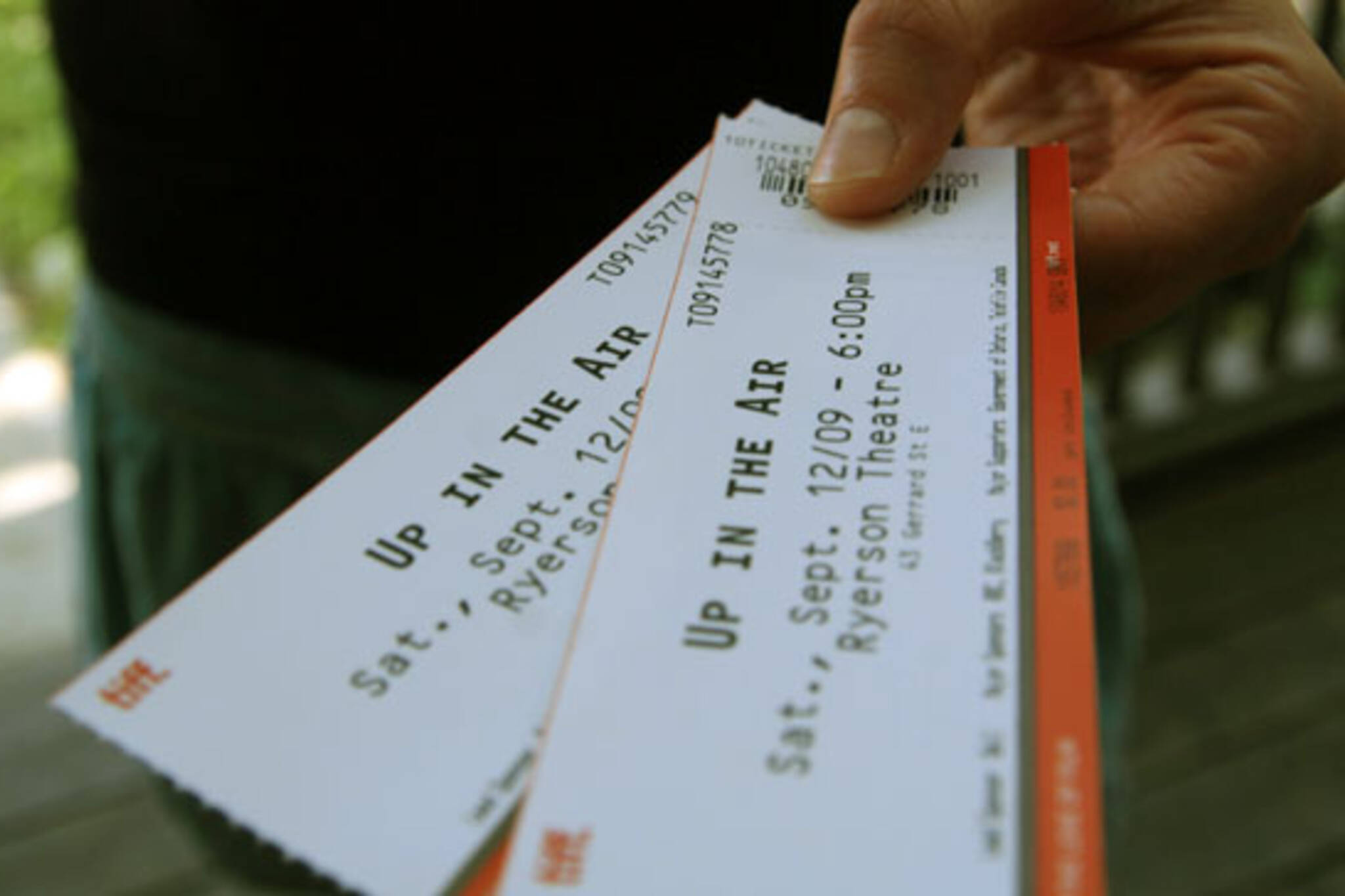 TIFF Tickets
