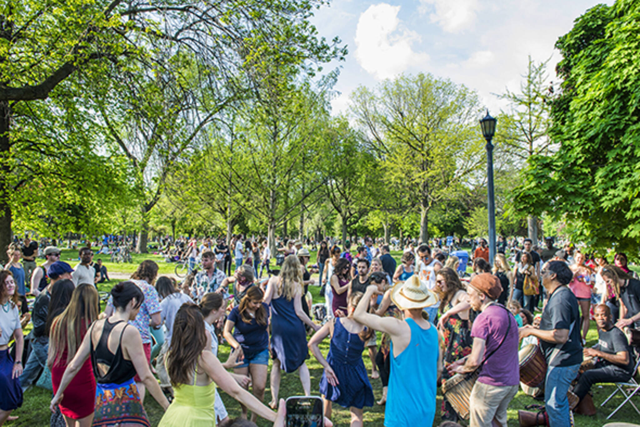 This Is What Trinity Bellwoods Looks Like On A Weekend