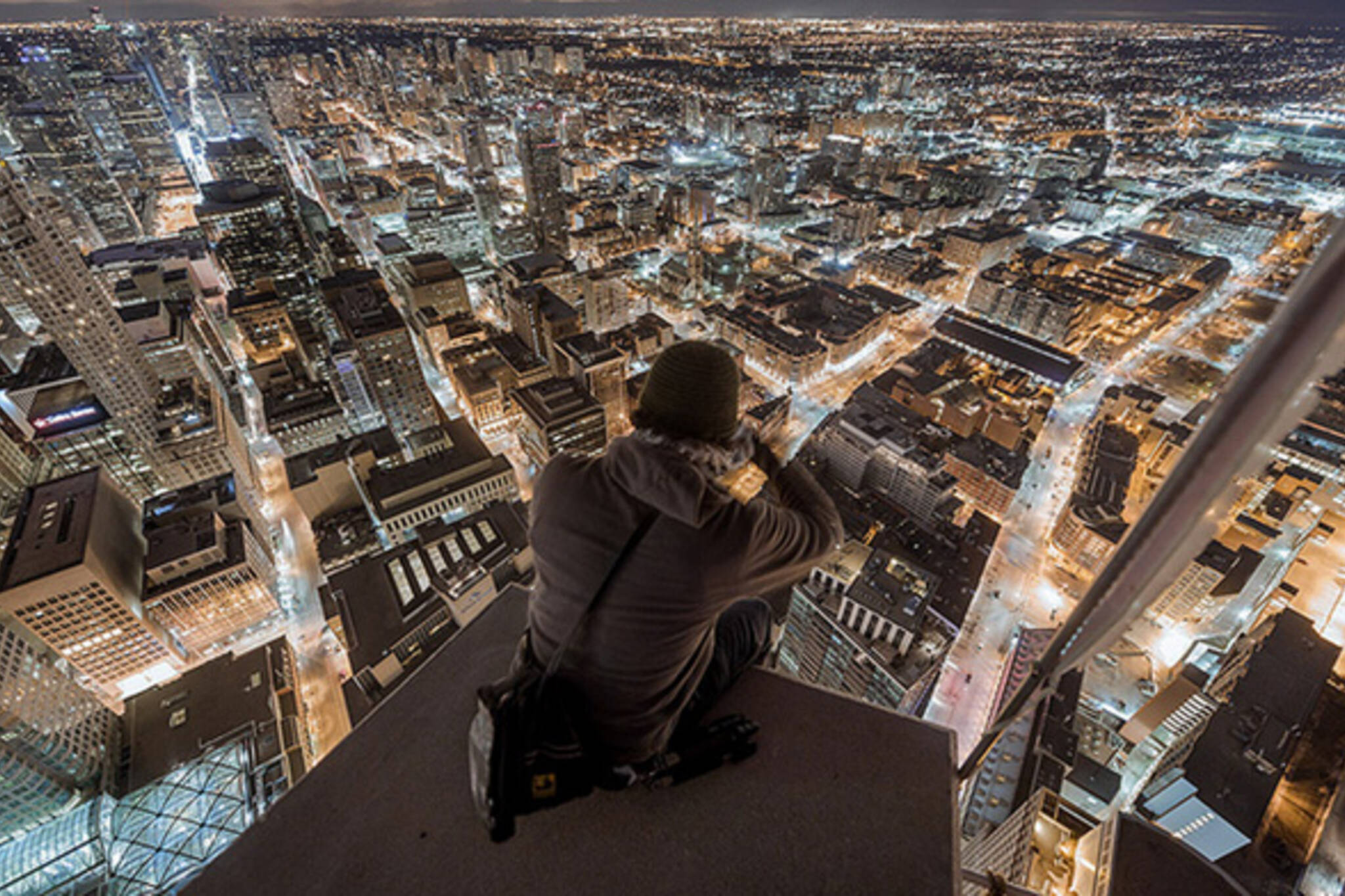 Toronto rooftop